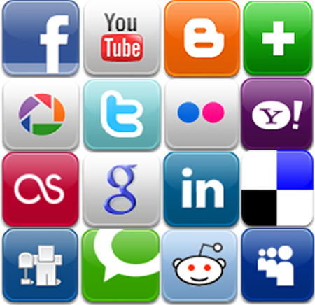 10 Markante feiten over sociale media